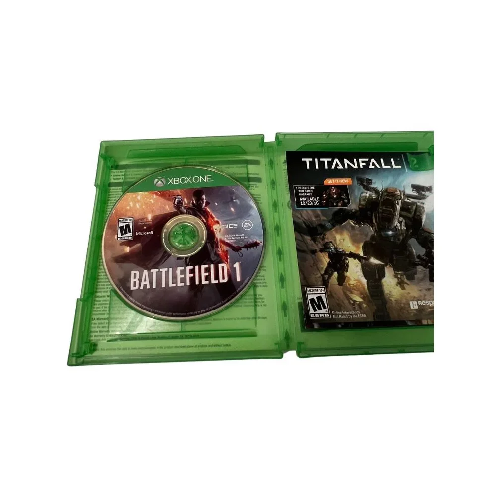 Xbox One Video Game Battlefield 1